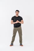 T-SHIRT TACTICAL K.KOL BKT - 801