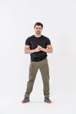 T-SHIRT TACTICAL K.KOL BKT - 801