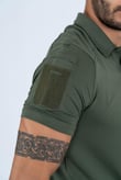 T-SHIRT TACTICAL K.KOL PİKE - 802