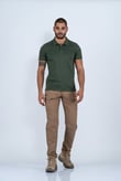 T-SHIRT TACTICAL K.KOL PİKE - 802