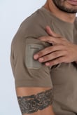 T-SHIRT TACTICAL K.KOL PİKE - 801