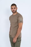 T-SHIRT TACTICAL K.KOL PİKE - 801