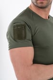 T-SHIRT TACTICAL K.KOL BKT - 801