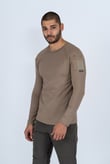 T-SHIRT TACTICAL U.KOL PİKE - 822