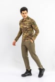 T-SHIRT TACTICAL U.KOL PİKE KAMUFLAJ  - 823
