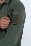 T-SHIRT TACTICAL U.KOL PİKE - 802