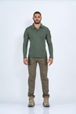 T-SHIRT TACTICAL U.KOL PİKE - 802
