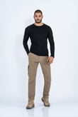 T-SHIRT TACTICAL U.KOL PİKE - 822