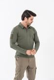T-SHIRT TACTICAL U.KOL PİKE - 823