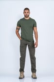 Tactical outdoor pantolon ripstop çok cepli kargo pantolonu - 501