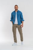 Tactical outdoor pantolon ripstop çok cepli kargo pantolonu - 501