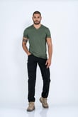 Tactical outdoor pantolon ripstop çok cepli kargo pantolonu - 501
