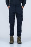 Taktik outdoor pantolon ripstop çok cepli Lacivert Kargo pantolonu - 509
