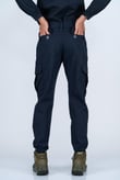 Taktik outdoor pantolon ripstop çok cepli Lacivert Kargo pantolonu - 509