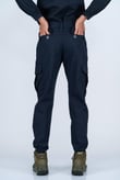 Taktik outdoor pantolon ripstop çok cepli Lacivert Kargo pantolonu - 509