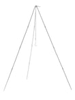 ÜÇ AYAK KAMP IZGARA DEMİRİ ZİNCİRLİ TRİPOD - 8401