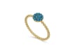 Circle Turquoise Yüzük