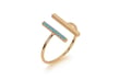 Modern Turquoise Yüzük