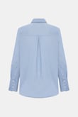 Alice Baby Blue %100 Keten Gömlek