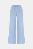 Alice Baby Blue %100 Keten Pantolon