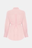 Alice Pink %100 Keten Gömlek