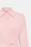 Alice Pink %100 Keten Gömlek