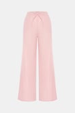 Alice Pink %100 Keten Pantolon