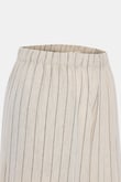 Bianca Krem Keten Pantolon