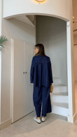 Celina Lacivert Sweatshirt