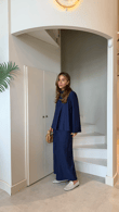 Celina Lacivert Sweatshirt
