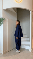 Celina Lacivert Sweatshirt