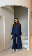 Celina Lacivert Sweatshirt