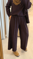 Celina Mürdüm Pantolon