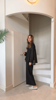 Celina Siyah Sweatshirt