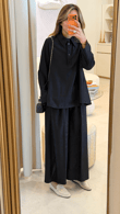 Celina Siyah Sweatshirt