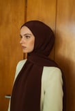 Dark Burgundy Silk
