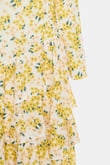 Fleura Sarı Elbise
