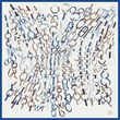 Harmony Blue Silk