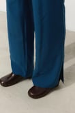 İndigo Tencel Pantolon