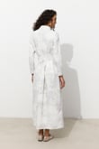 Lady Cotton Gri Elbise