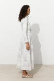 Lady Cotton Gri Elbise