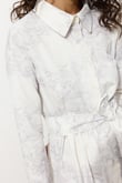 Lady Cotton Gri Elbise