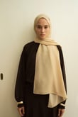 Light Beige Silk