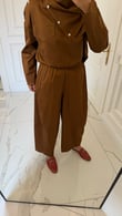 Line Karamel Pantolon