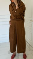 Line Karamel Pantolon