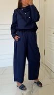 Line Lacivert  Pantolon