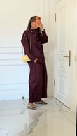 Line  Mürdüm Pantolon