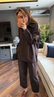 Lomie Acı Kahve Sweatshirt 