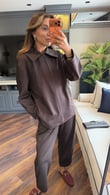 Lomie Acı Kahve Sweatshirt 