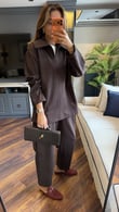 Lomie Acı Kahve Sweatshirt 